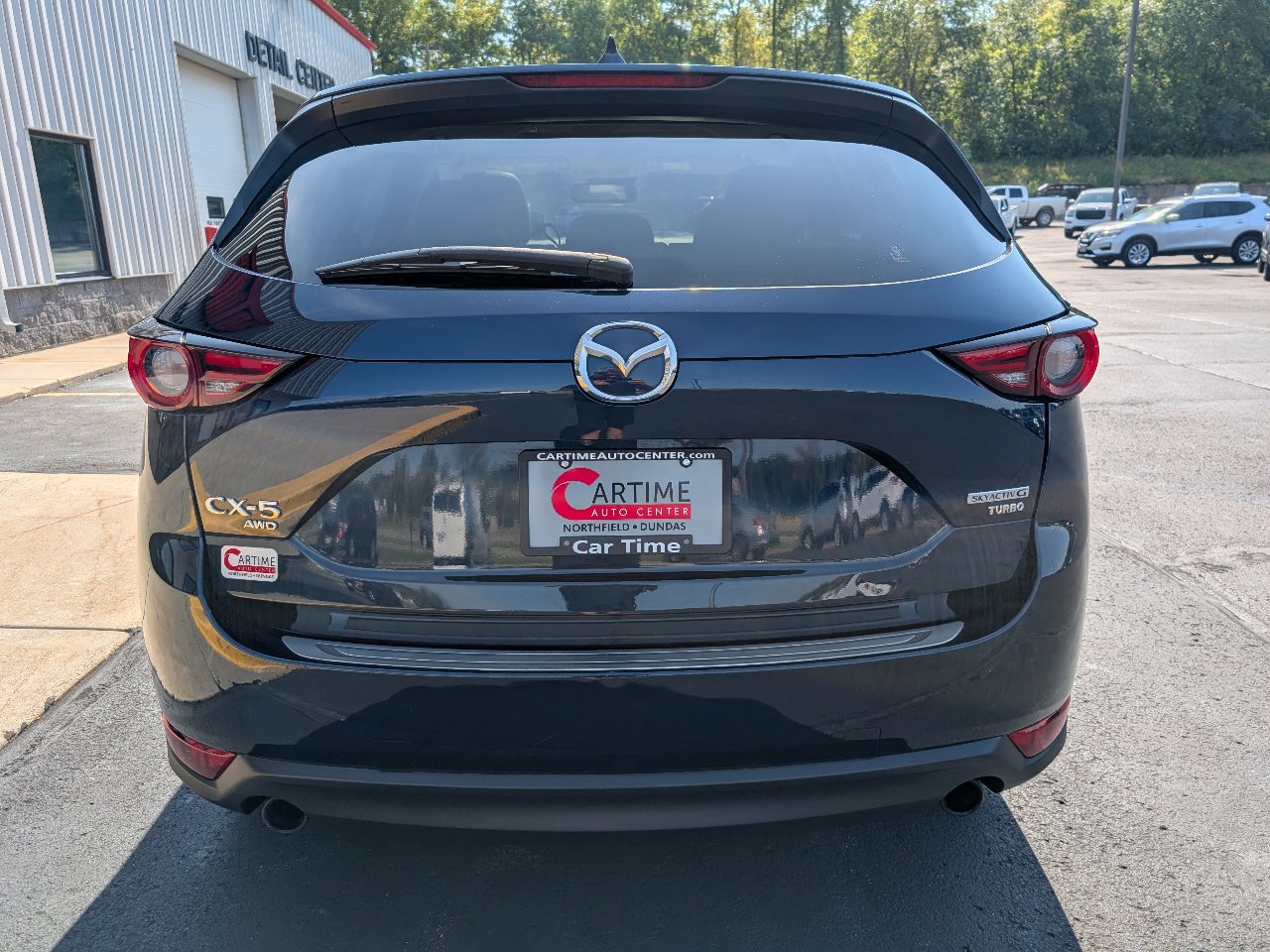 Used 2021 MAZDA CX-5 Grand Touring Reserve image 7
