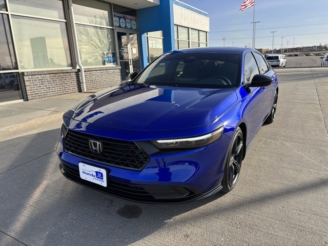 Certified 2025 Honda Accord Sport