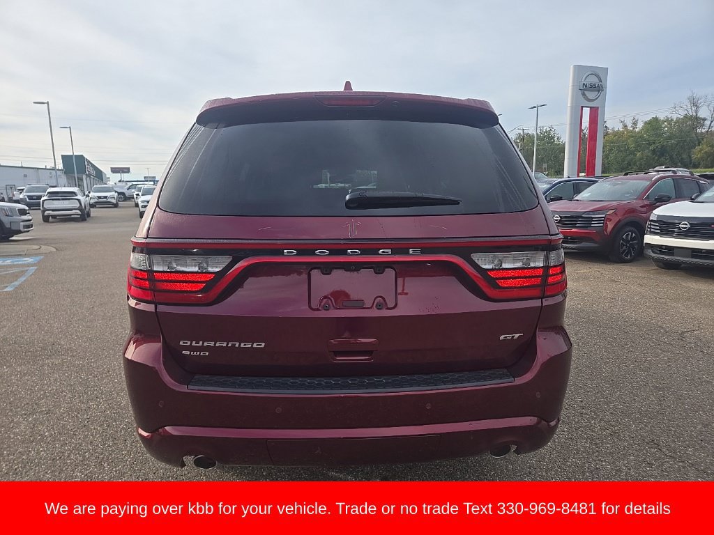 Used 2017 Dodge Durango GT w/ Nav & Power Liftgate Group AWD/4WD image 6