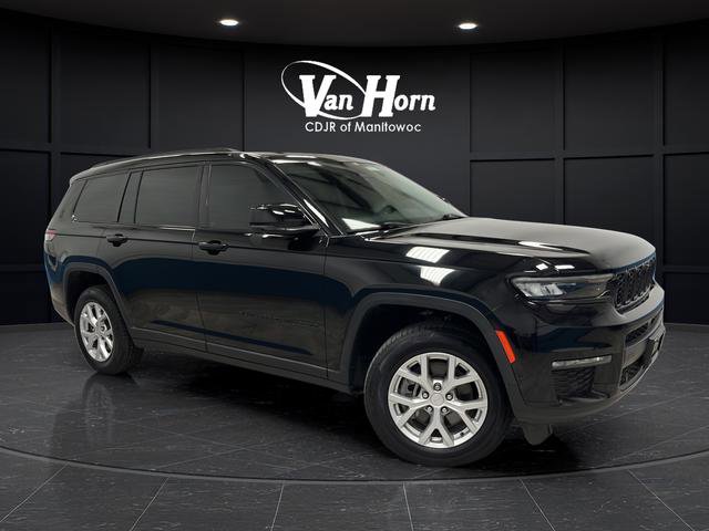 Used 2023 Jeep Grand Cherokee L Limited w/ Luxury Tech Group II AWD/4WD image 1
