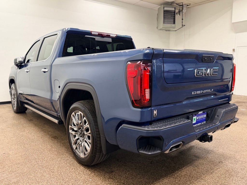 Used 2024 GMC Sierra 1500 Denali Ultimate AWD/4WD image 3