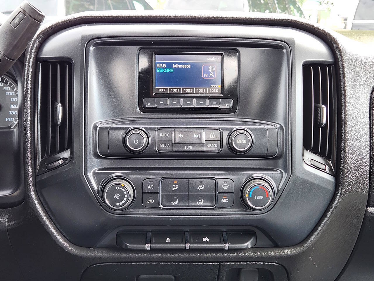 Used 2014 Chevrolet Silverado 1500 W/T w/ Chrome Bumper Package AWD/4WD image 19