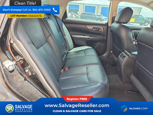 Used 2014 Nissan Altima 3.5 SL w/ Technology Package FWD image 13