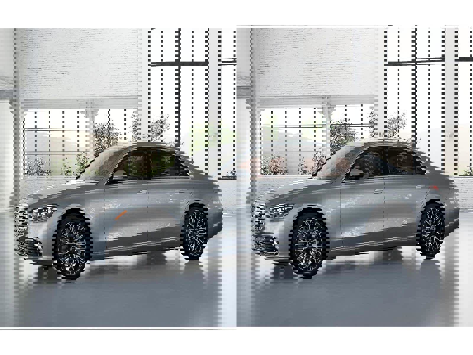 New 2026 Mercedes-Benz S 580 4MATIC Sedan image 36