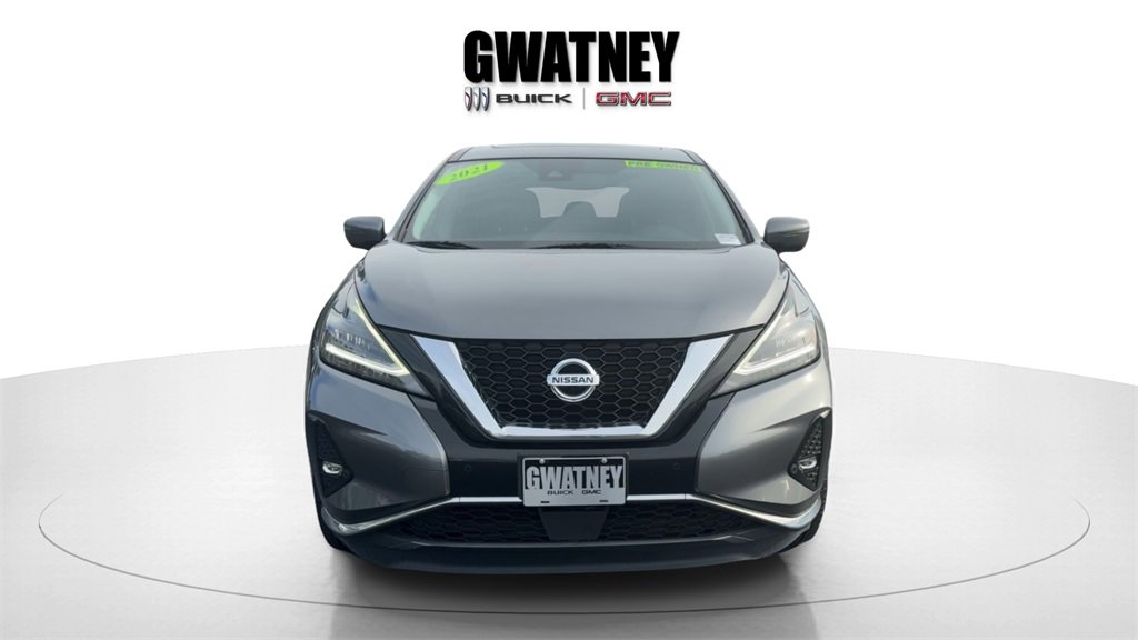 Used 2021 Nissan Murano SL w/ SL Moonroof Package video 2