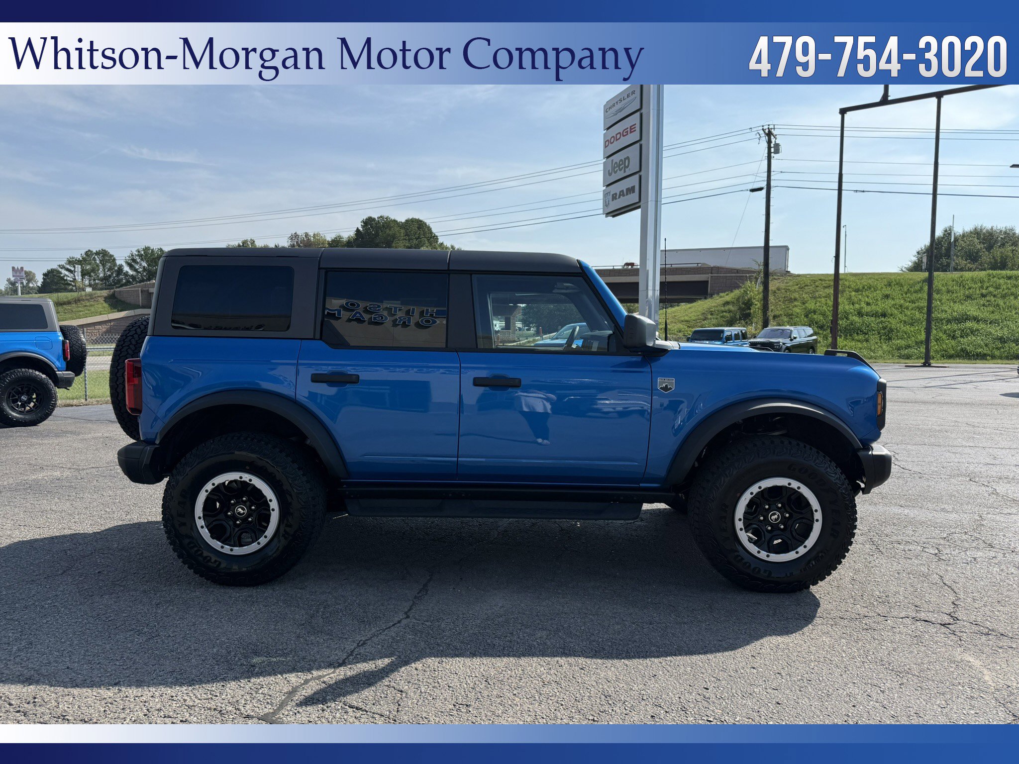 New 2025 Ford Bronco Big Bend w/ Black Diamond Package image 5