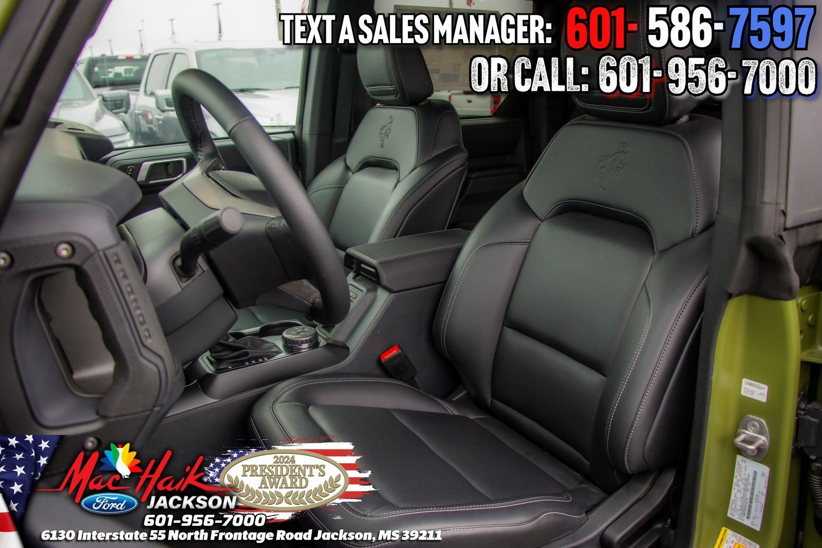 Used 2025 Ford Bronco Big Bend w/ Black Diamond Package AWD/4WD image 8