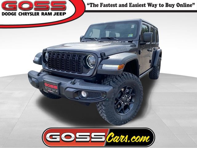 New 2026 Jeep Wrangler Unlimited Sport image 1