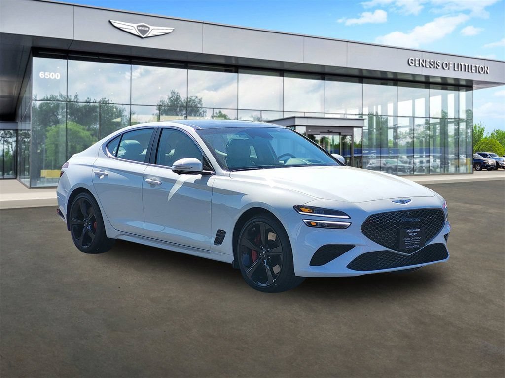 New 2026 Genesis G70 3.3T Sport Prestige AWD/4WD image 4