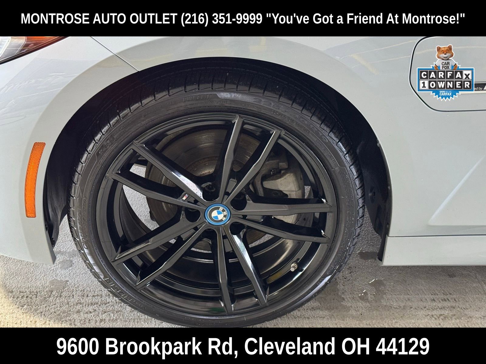 Used 2023 BMW 330e xDrive w/ M Sport Package image 50