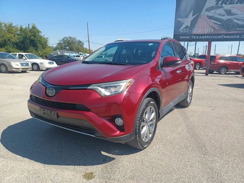 Used 2018 Toyota RAV4 Limited