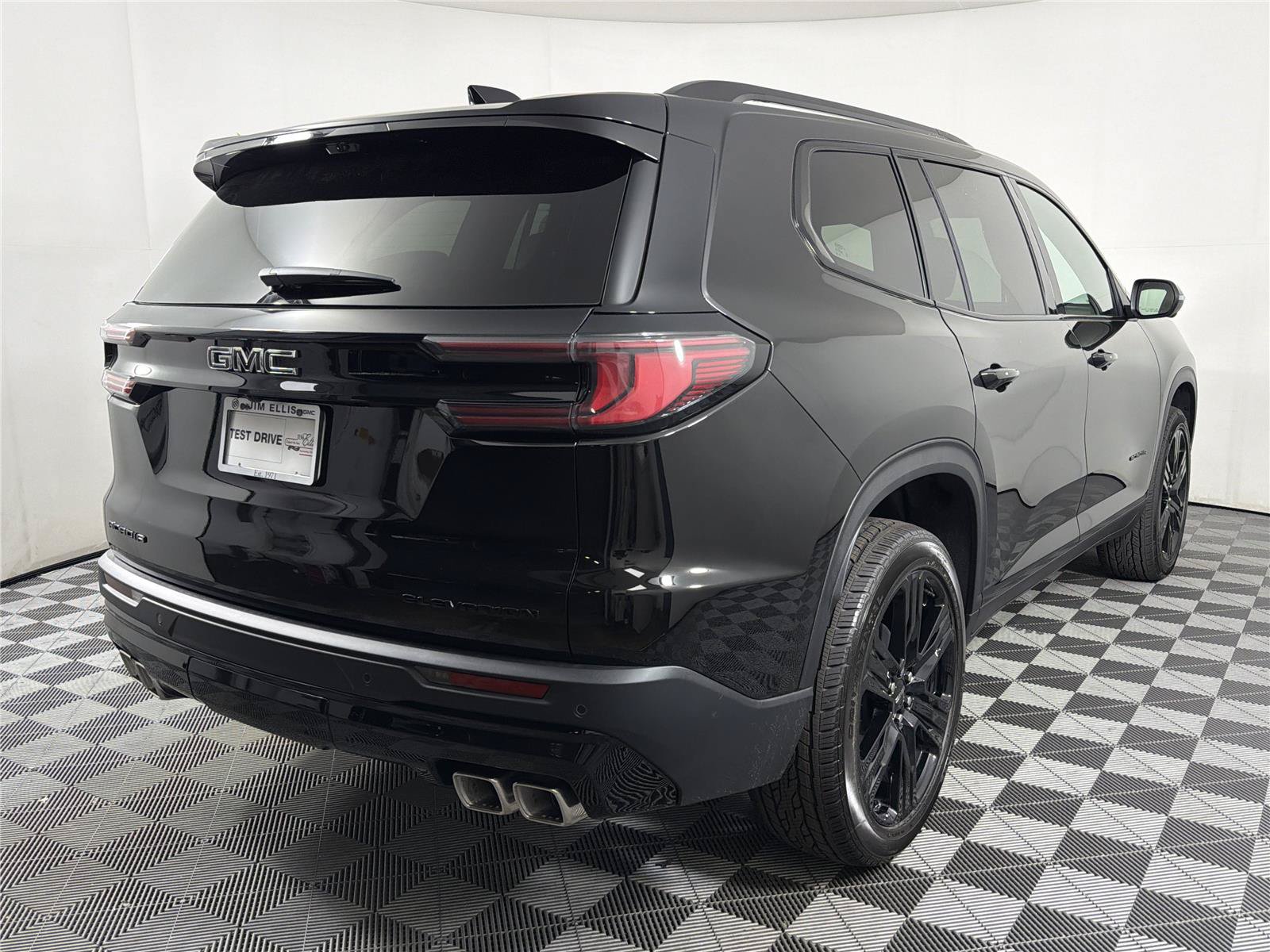 New 2026 GMC Acadia Elevation w/ Black Edition FWD image 6
