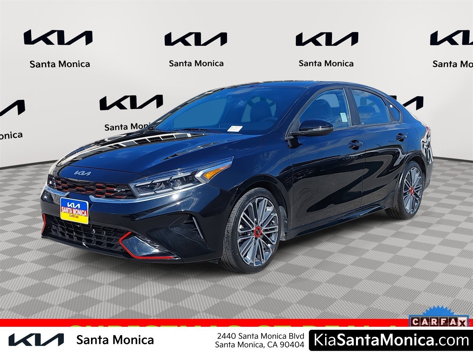 Certified 2022 Kia Forte GT