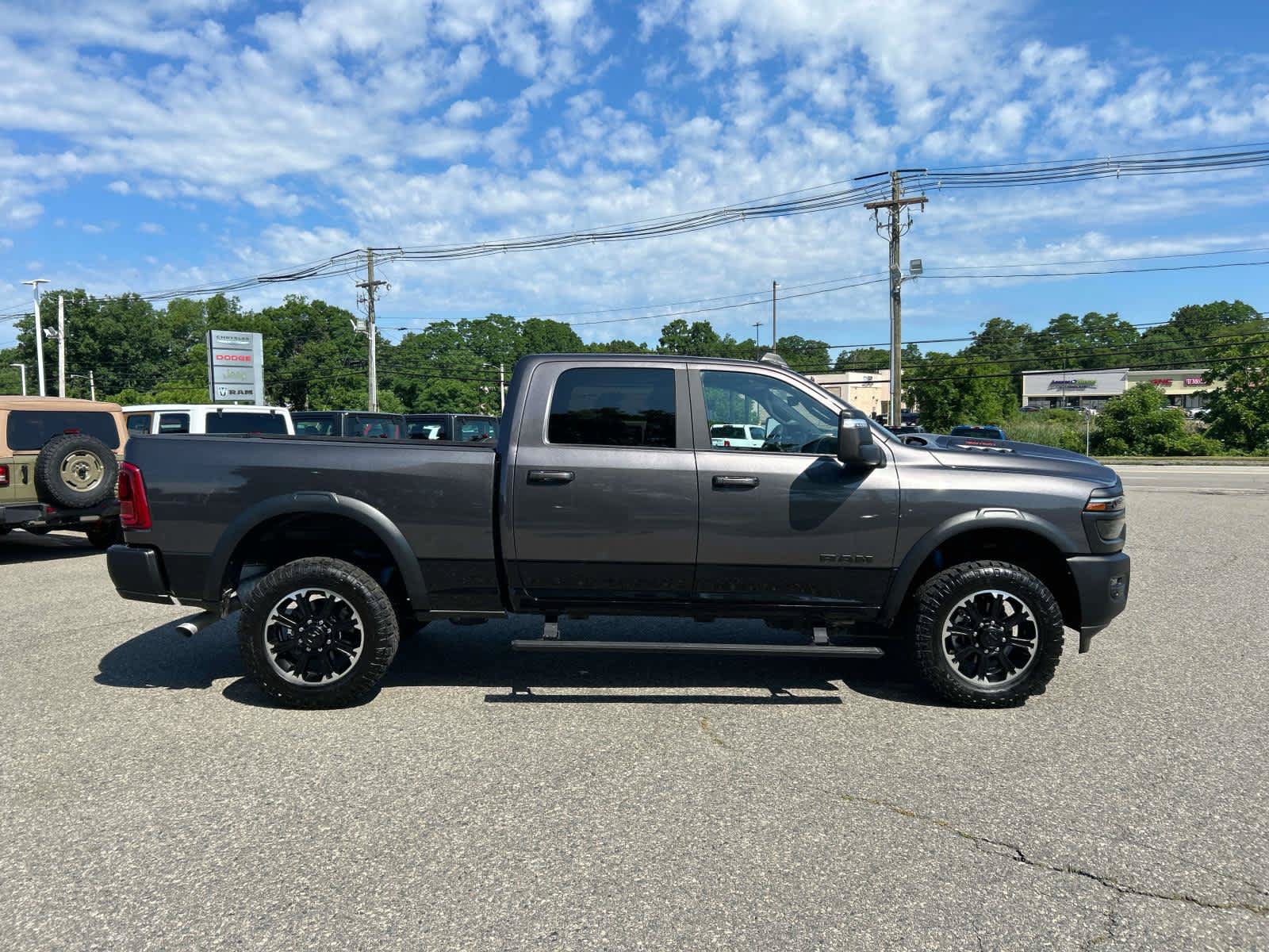 Used 2025 RAM 2500 Rebel w/ Rebel Level 2 Equipment Group AWD/4WD image 2