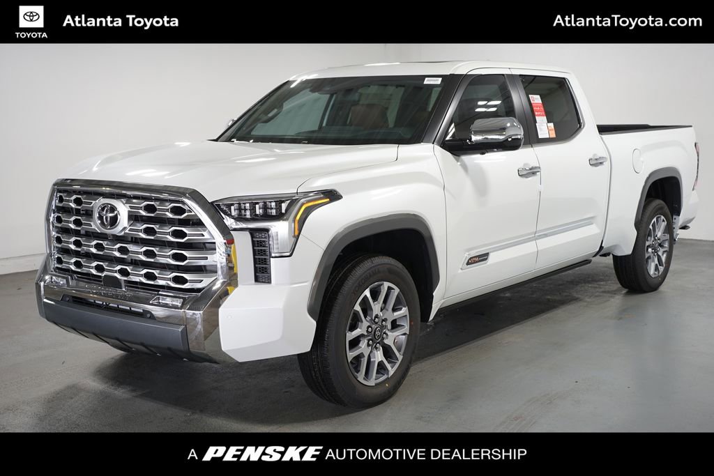 New 2026 Toyota Tundra 1794 Edition AWD/4WD image 1