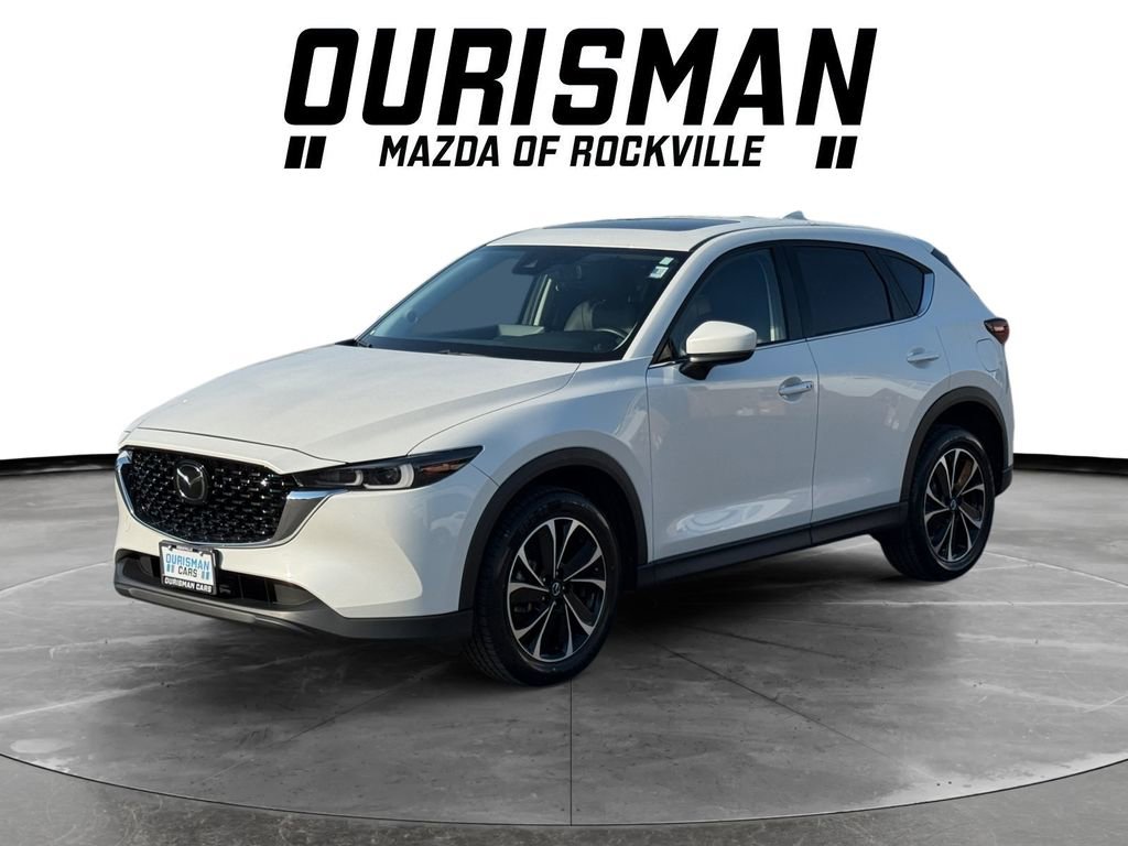 Used 2023 MAZDA CX-5 AWD 2.5 S w/ Premium Package image 2