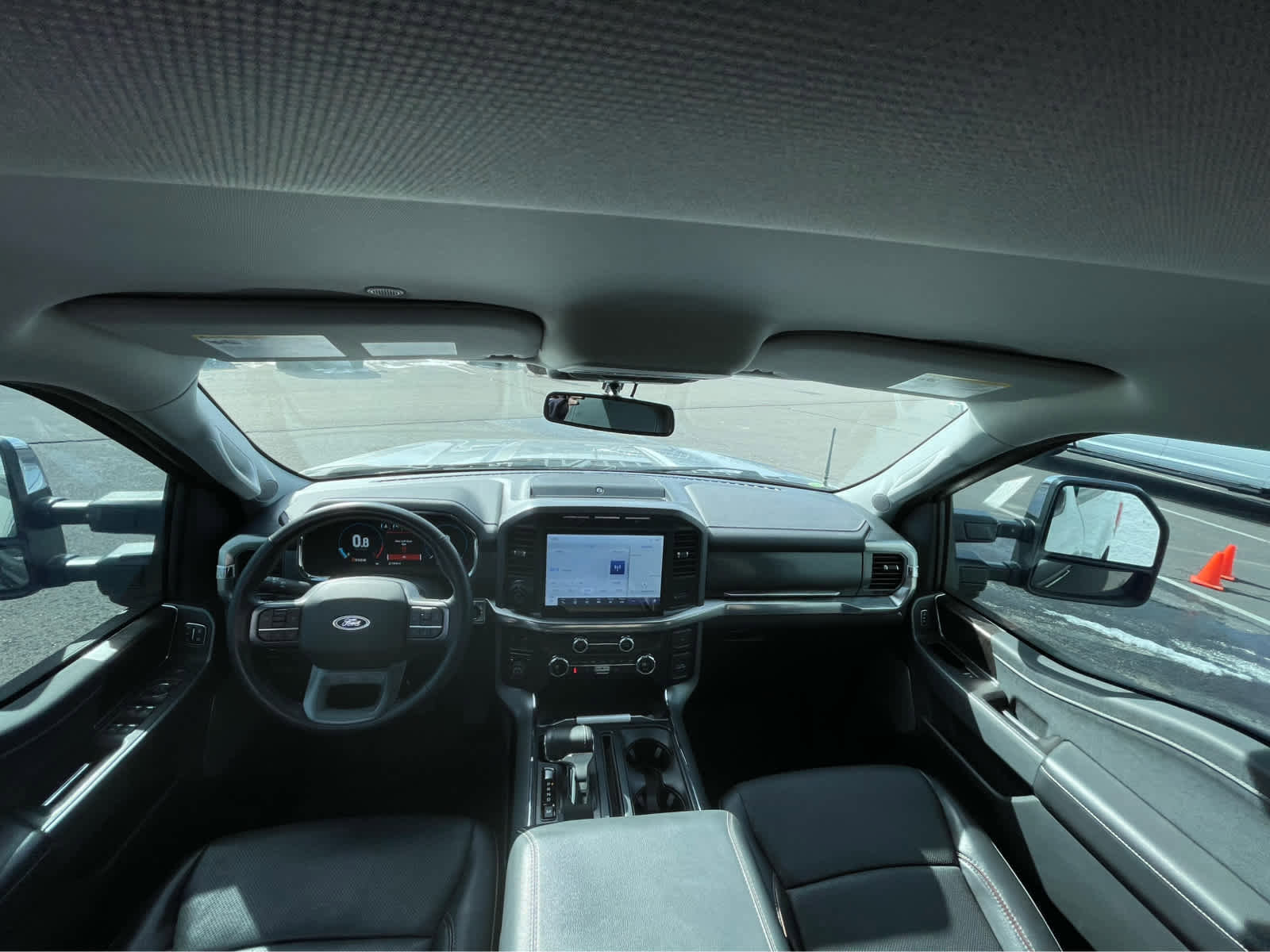 Used 2021 Ford F150 Lariat w/ Max Trailer Tow Package image 12