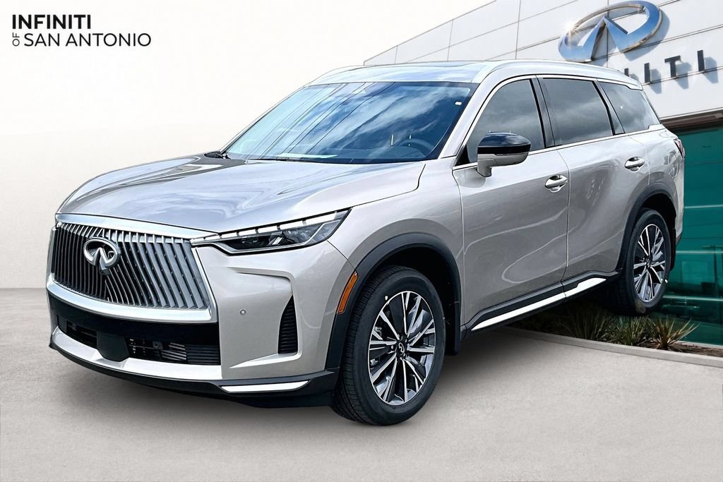 New 2026 INFINITI QX60 Luxe w/ Cargo Package FWD image 3