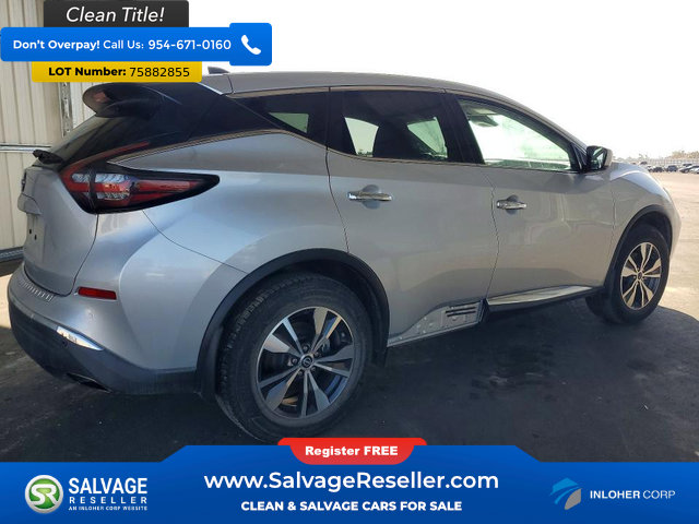 Used 2023 Nissan Murano S w/ Cargo Package image 4