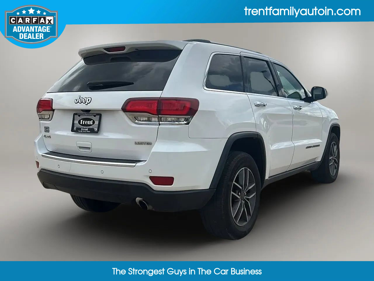 Used 2020 Jeep Grand Cherokee Limited w/ Luxury Group II image 49