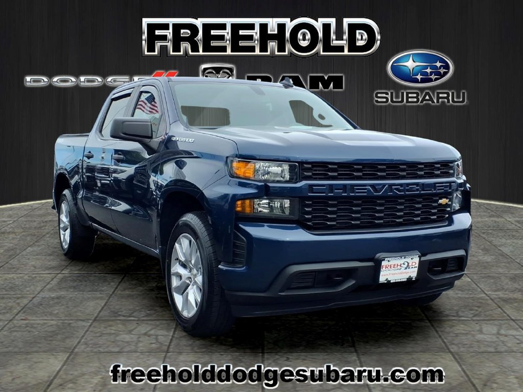 Used 2021 Chevrolet Silverado 1500 Custom