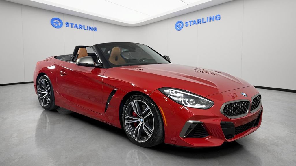 Used 2021 BMW Z4 M40i w/ Executive Package RWD image 13