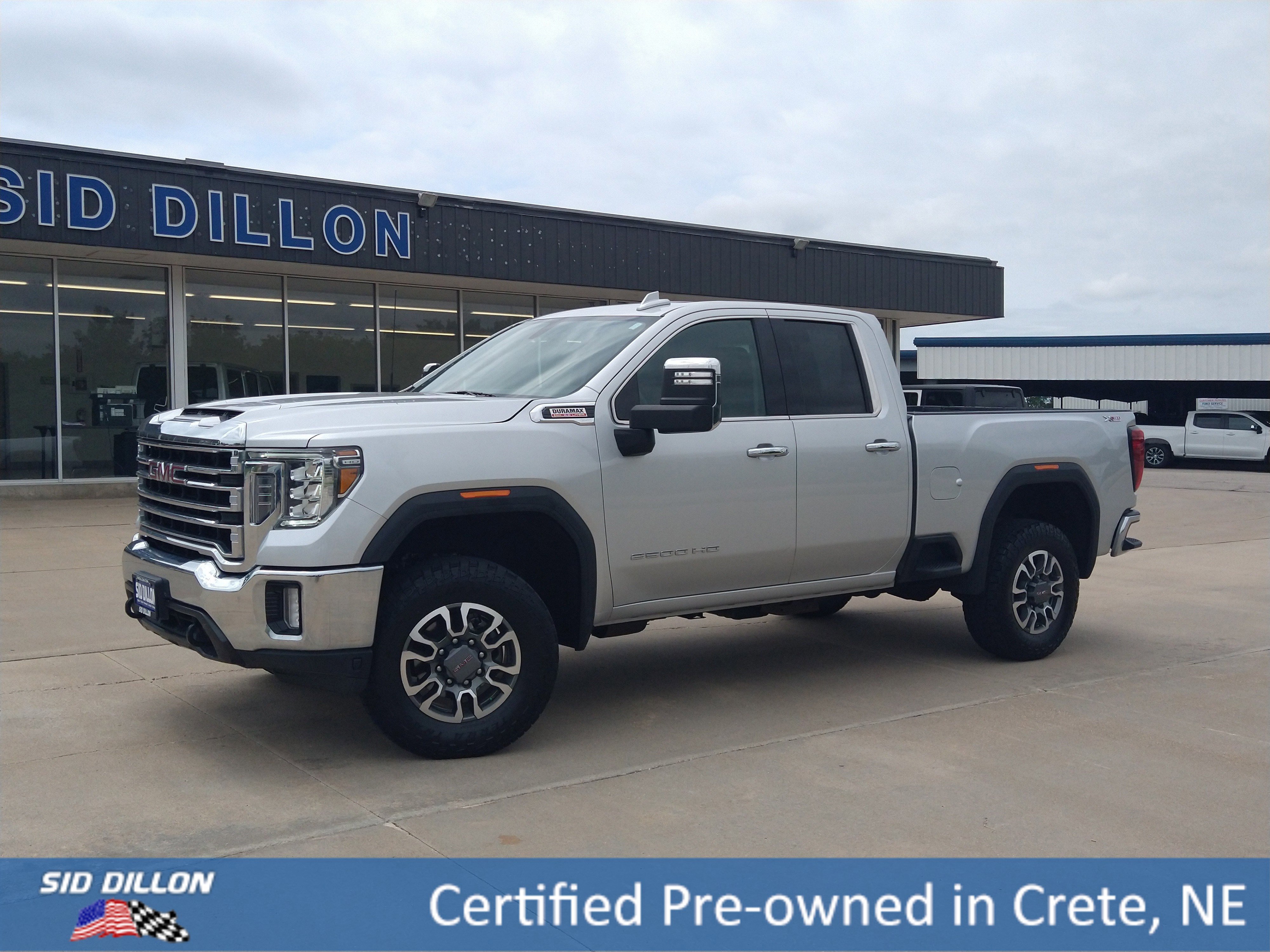 Used 2023 GMC Sierra 2500 SLT w/ X31 Off-Road Package