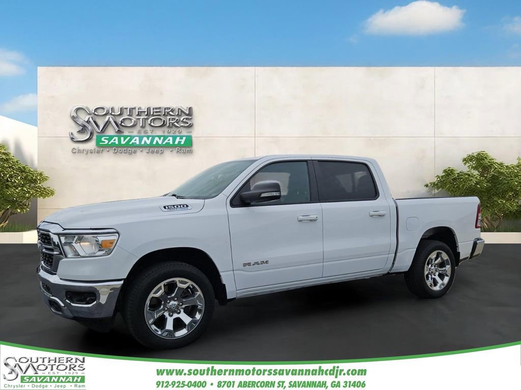 Used 2022 RAM 1500 Big Horn