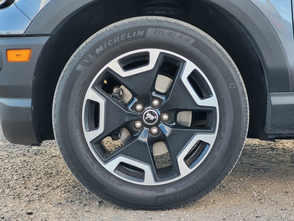 Used 2022 Ford Bronco Sport Outer Banks w/ Tech Package image 10