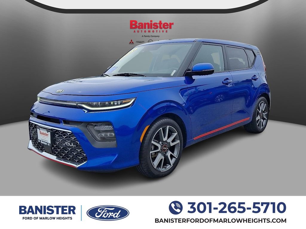 Used 2021 Kia Soul Turbo