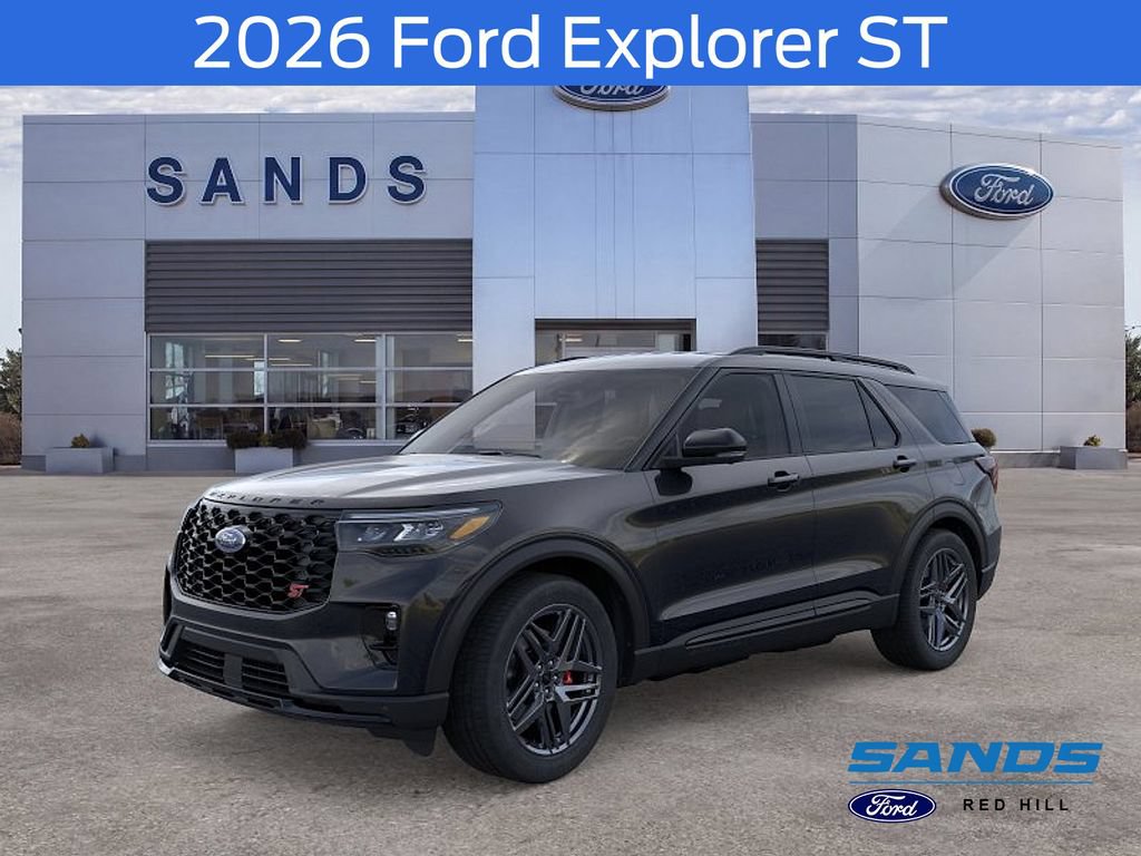 New 2026 Ford Explorer ST AWD/4WD image 1