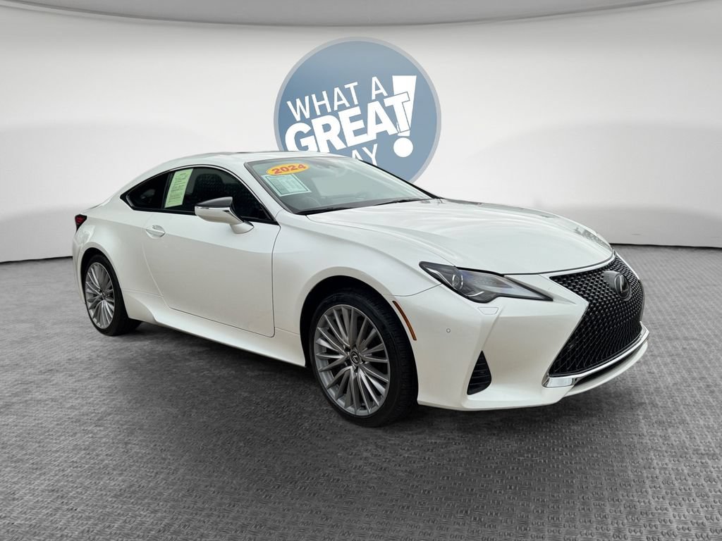 Used 2024 Lexus RC 300 AWD w/ Navigation Package image 1