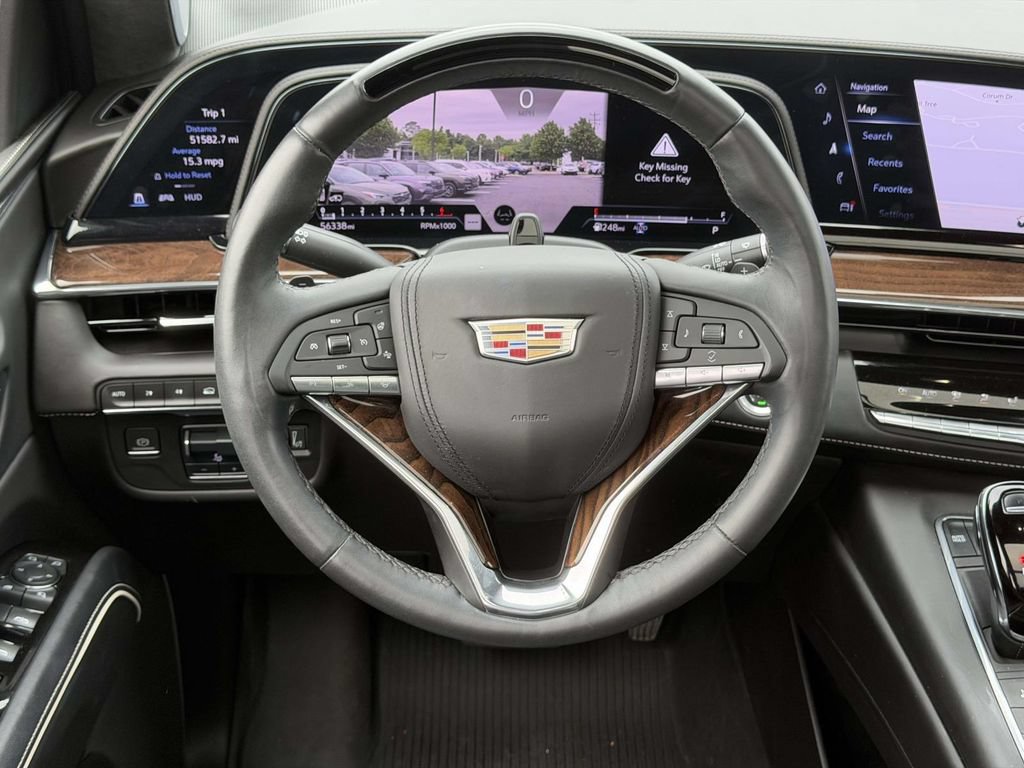 Used 2023 Cadillac Escalade ESV Sport Platinum AWD/4WD image 21