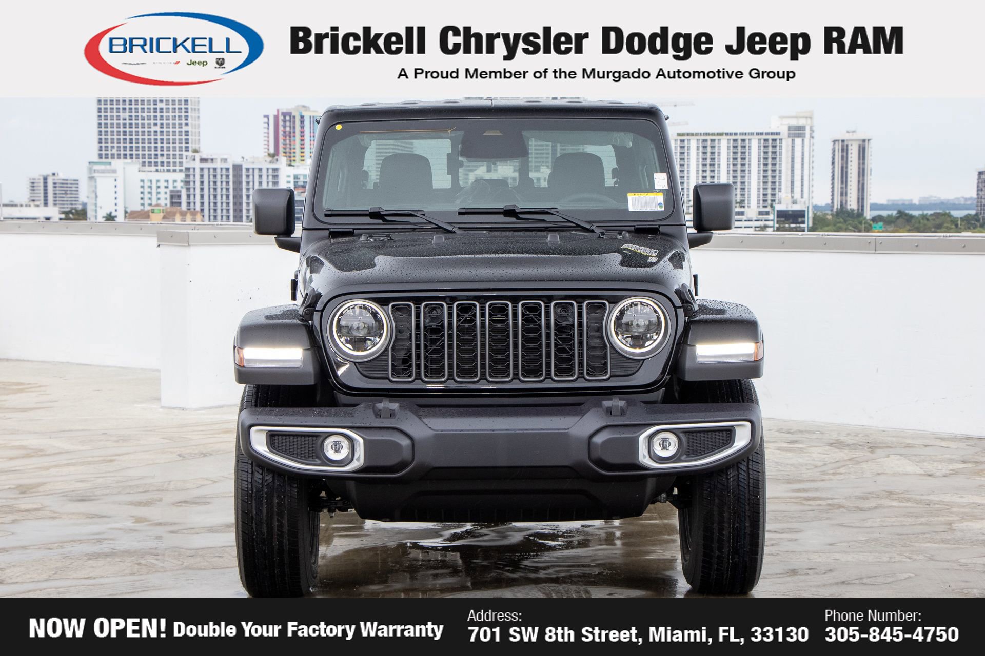 New 2026 Jeep Gladiator Sahara image 2