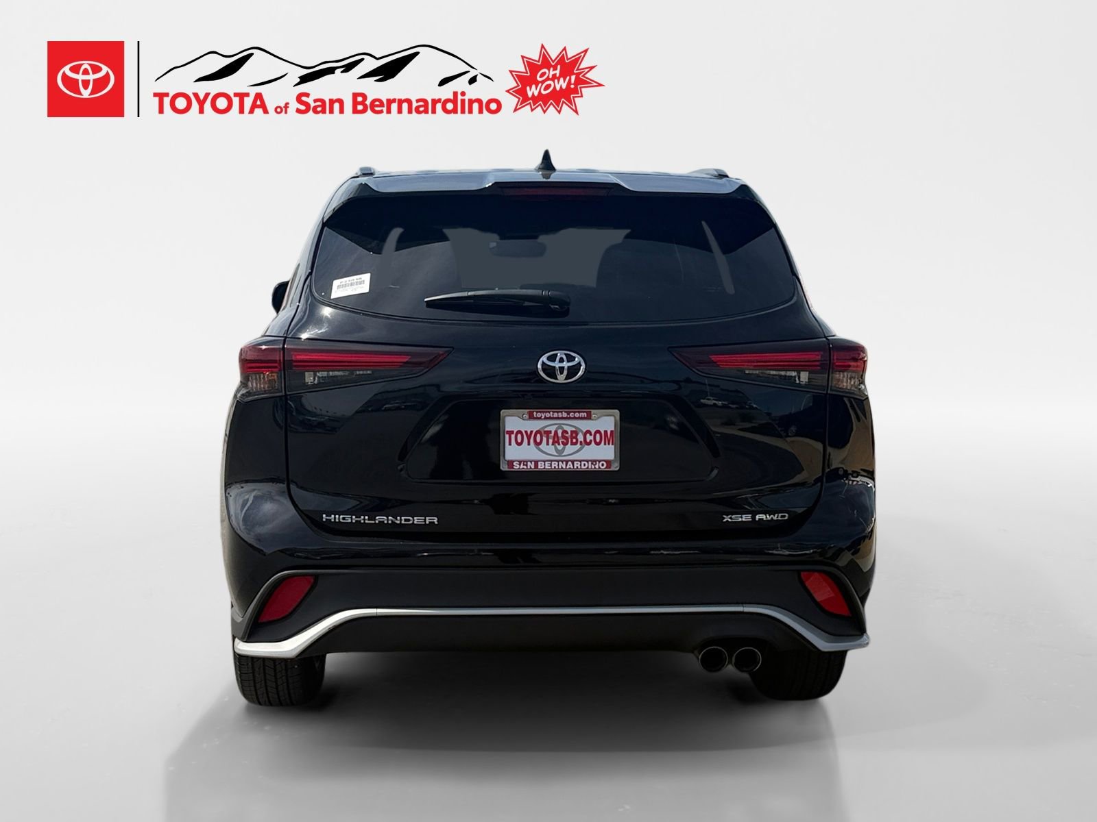 Certified 2025 Toyota Highlander XSE AWD/4WD image 4