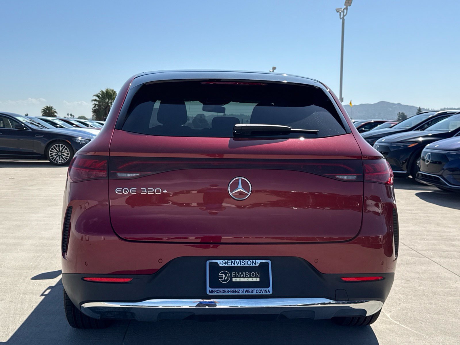 New 2026 Mercedes-Benz EQE 320+ SUV image 9