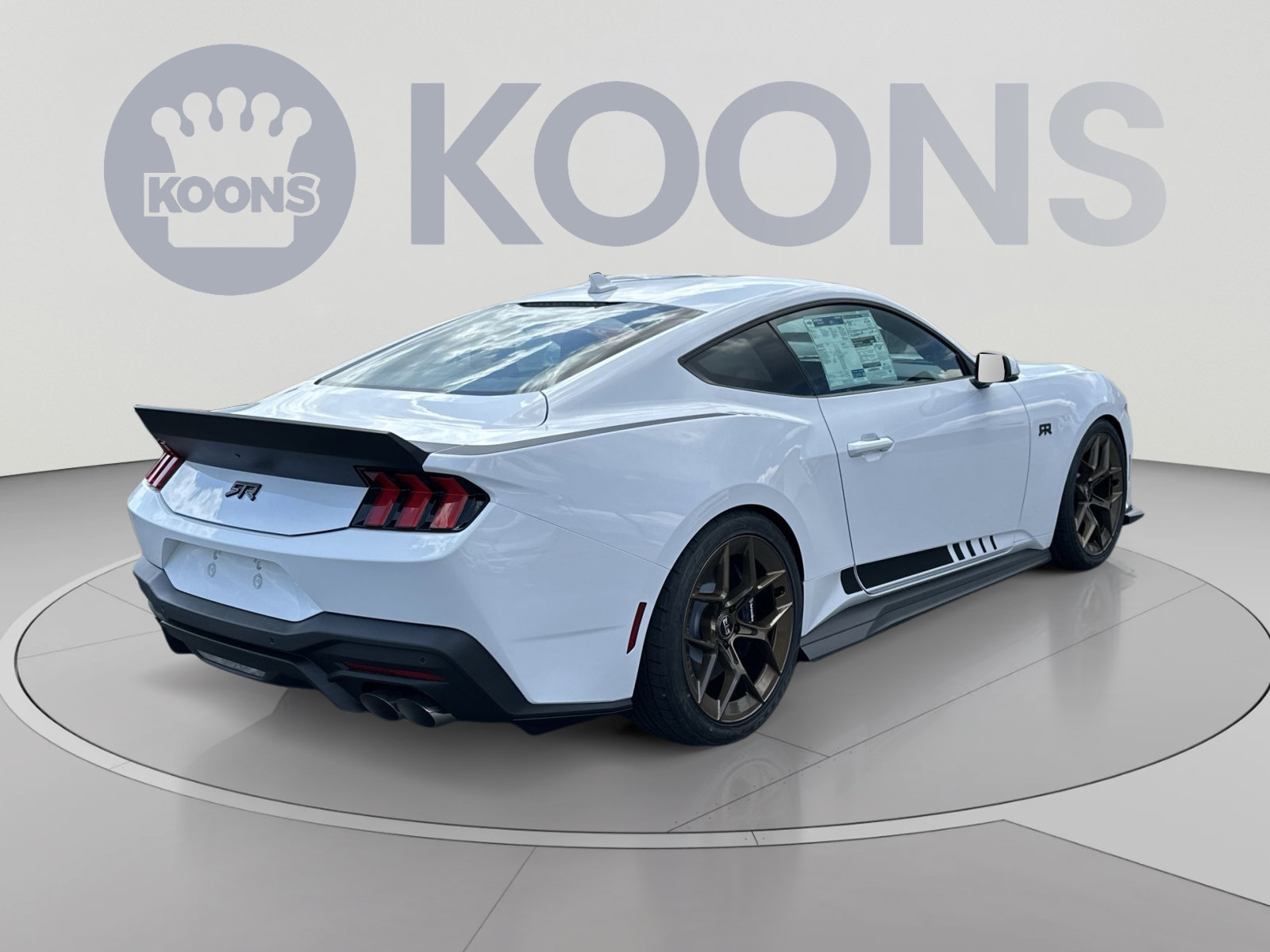 New 2026 Ford Mustang GT Premium w/ GT Performance Package RWD image 11
