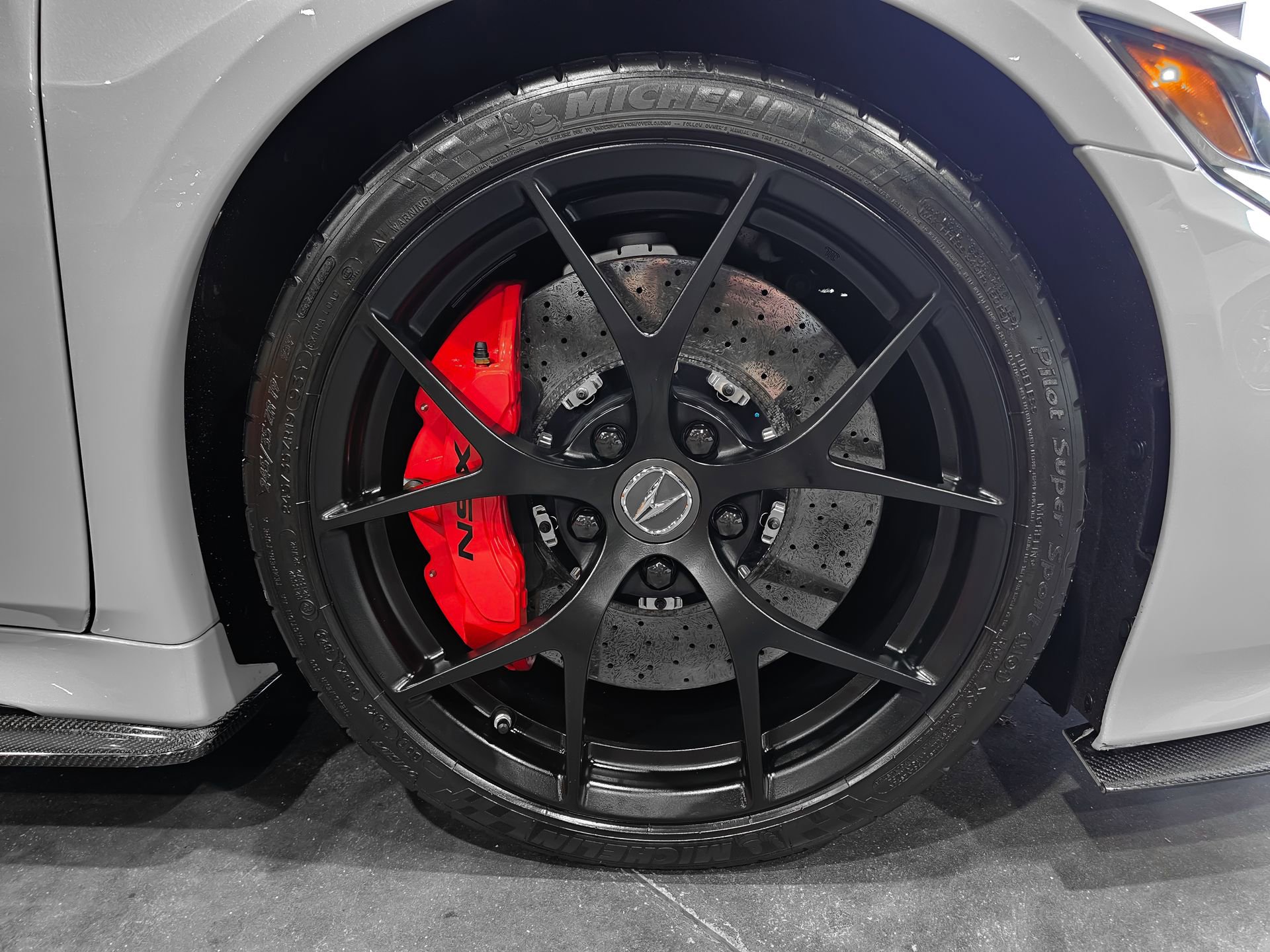 Used 2017 Acura NSX AWD/4WD image 50