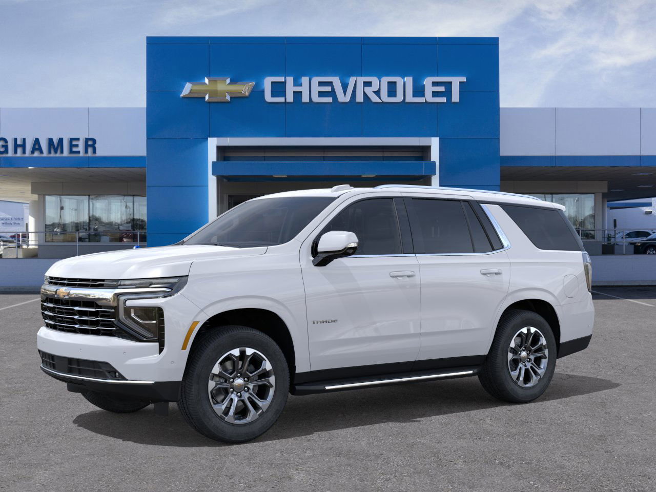 New 2026 Chevrolet Tahoe LT w/ Comfort Package image 2