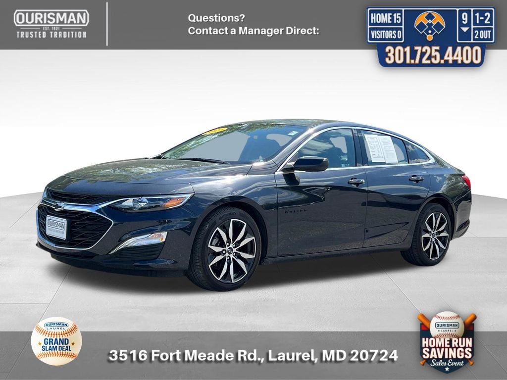 Used 2023 Chevrolet Malibu RS FWD image 4