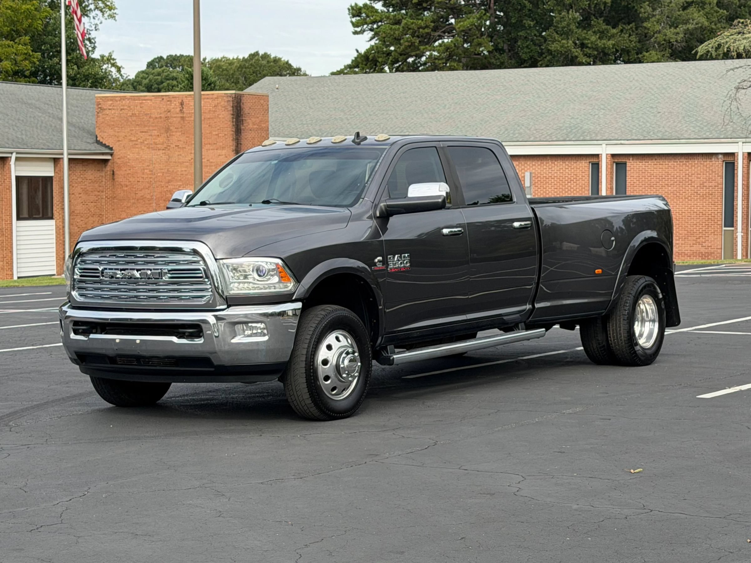 Used 2015 RAM 3500 Laramie