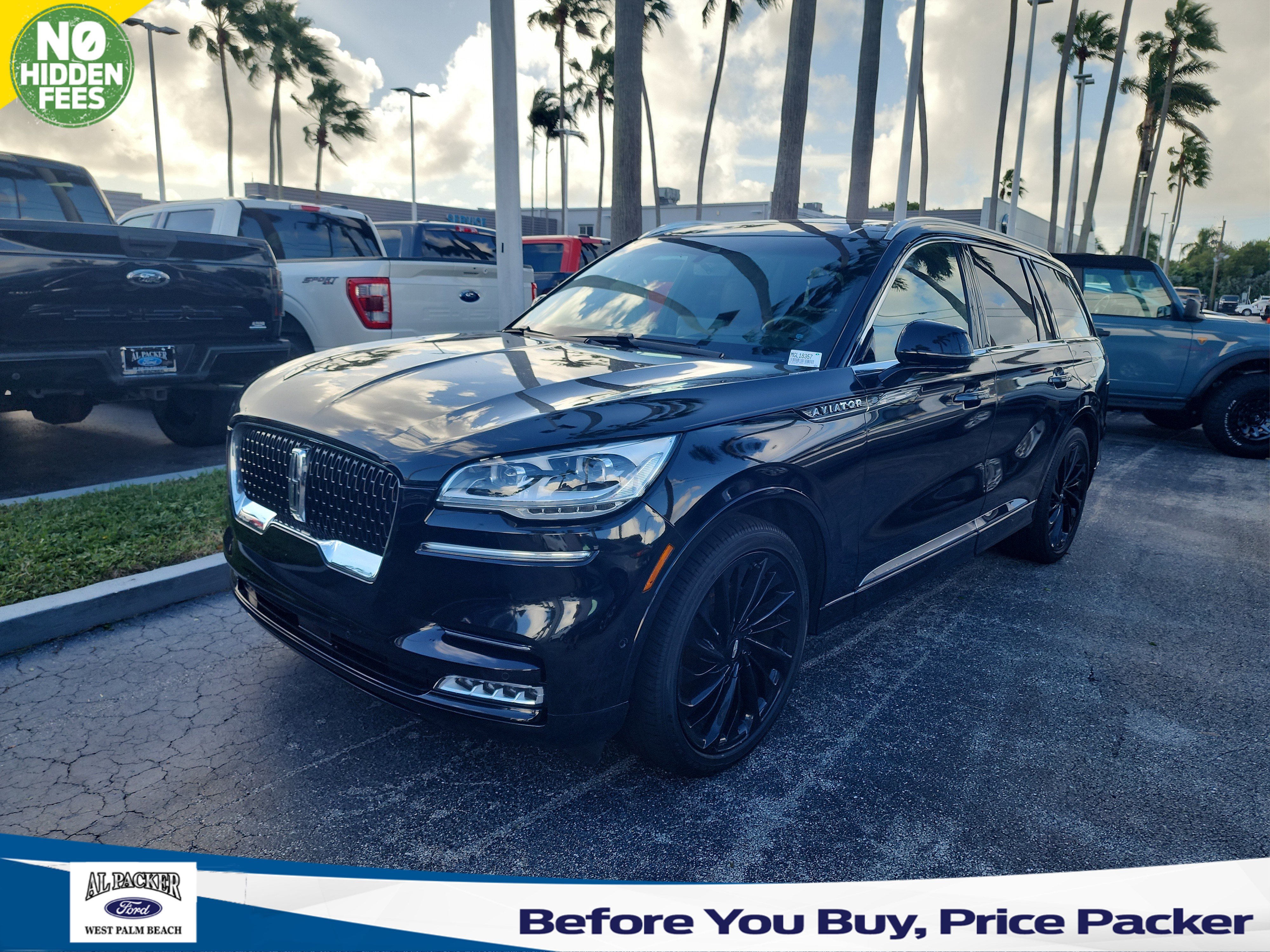 Certified 2021 Lincoln Aviator Reserve w/ Equipment Group 208A