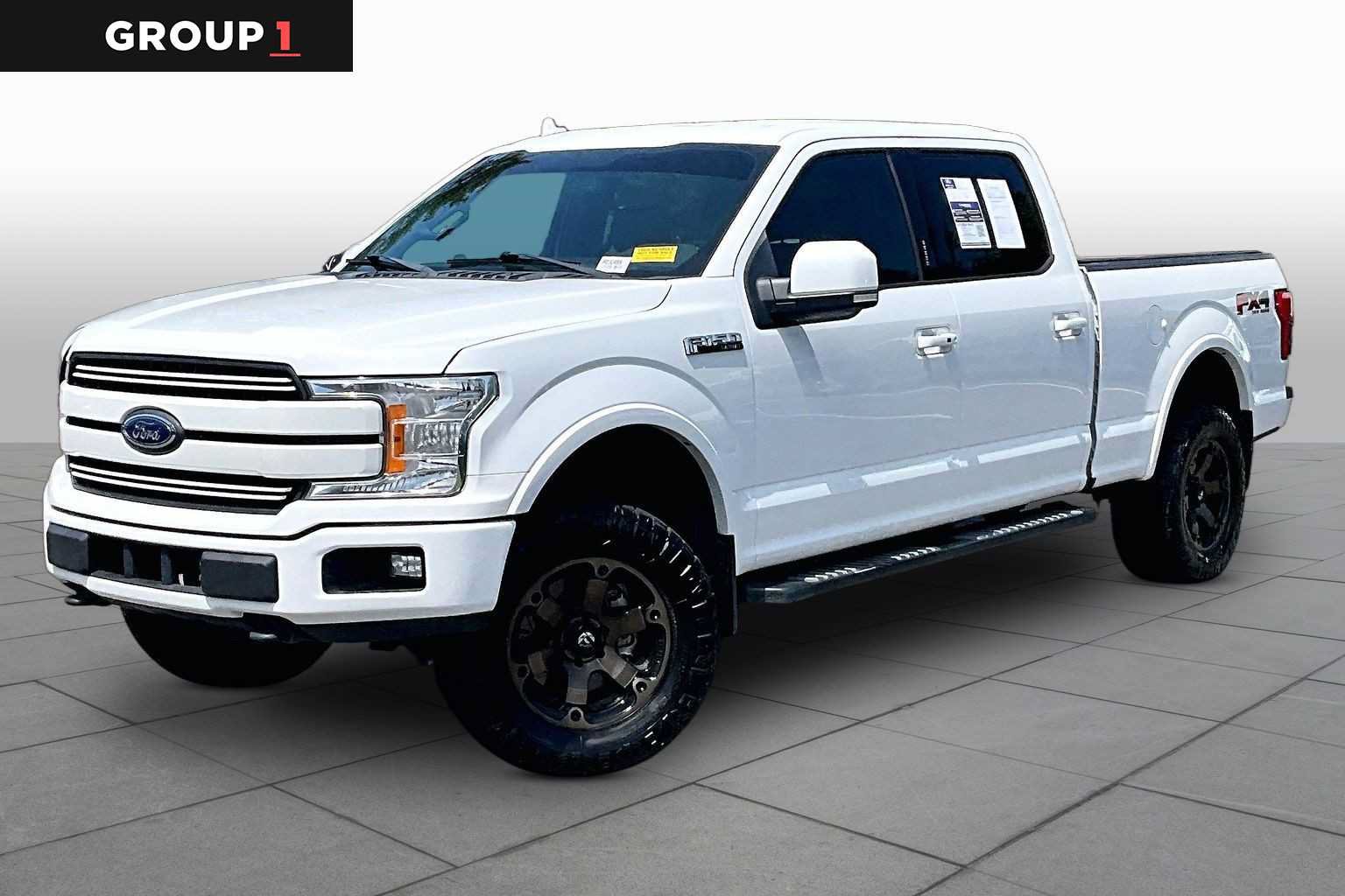 Used 2018 Ford F150 Lariat w/ Equipment Group 501A Mid AWD/4WD image 1