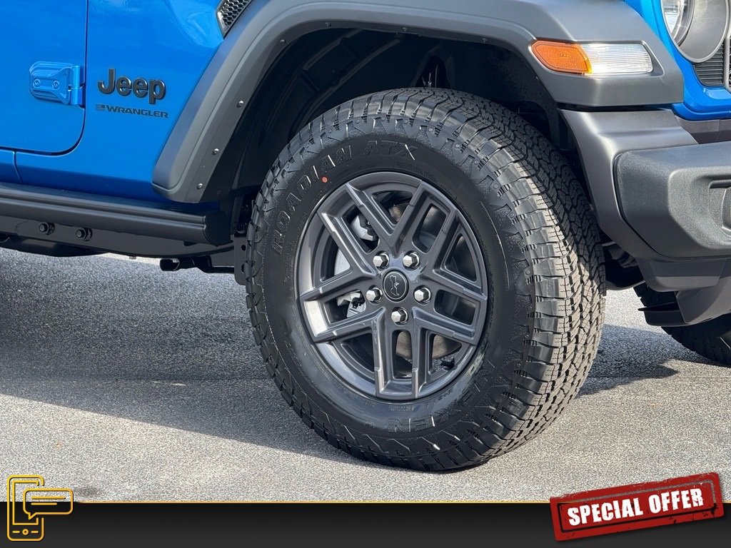 New 2026 Jeep Wrangler Sport S image 19