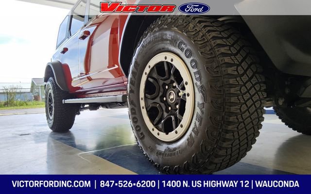 Used 2023 Ford Bronco Outer Banks w/ Sasquatch Package AWD/4WD image 22