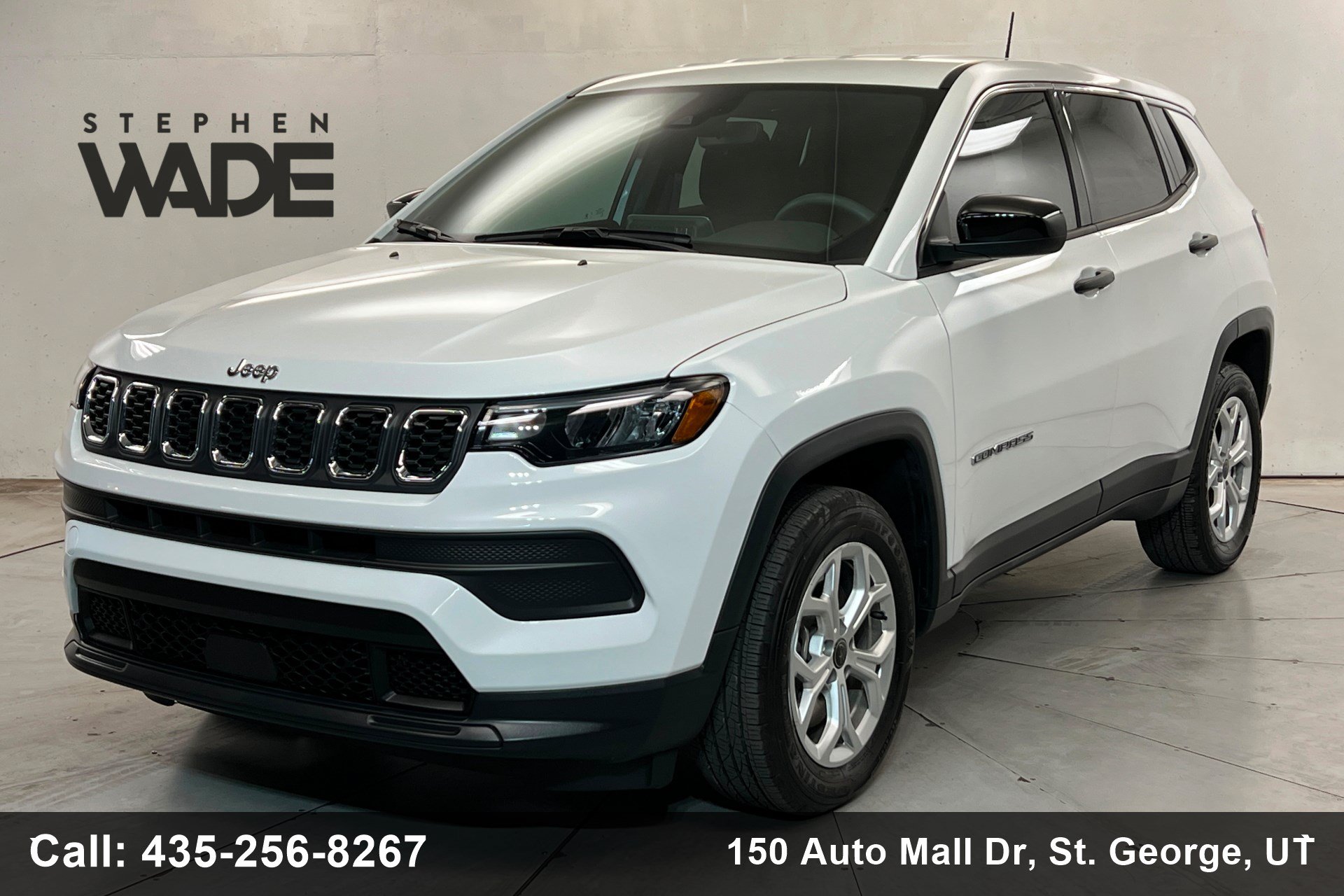 Used 2025 Jeep Compass Sport