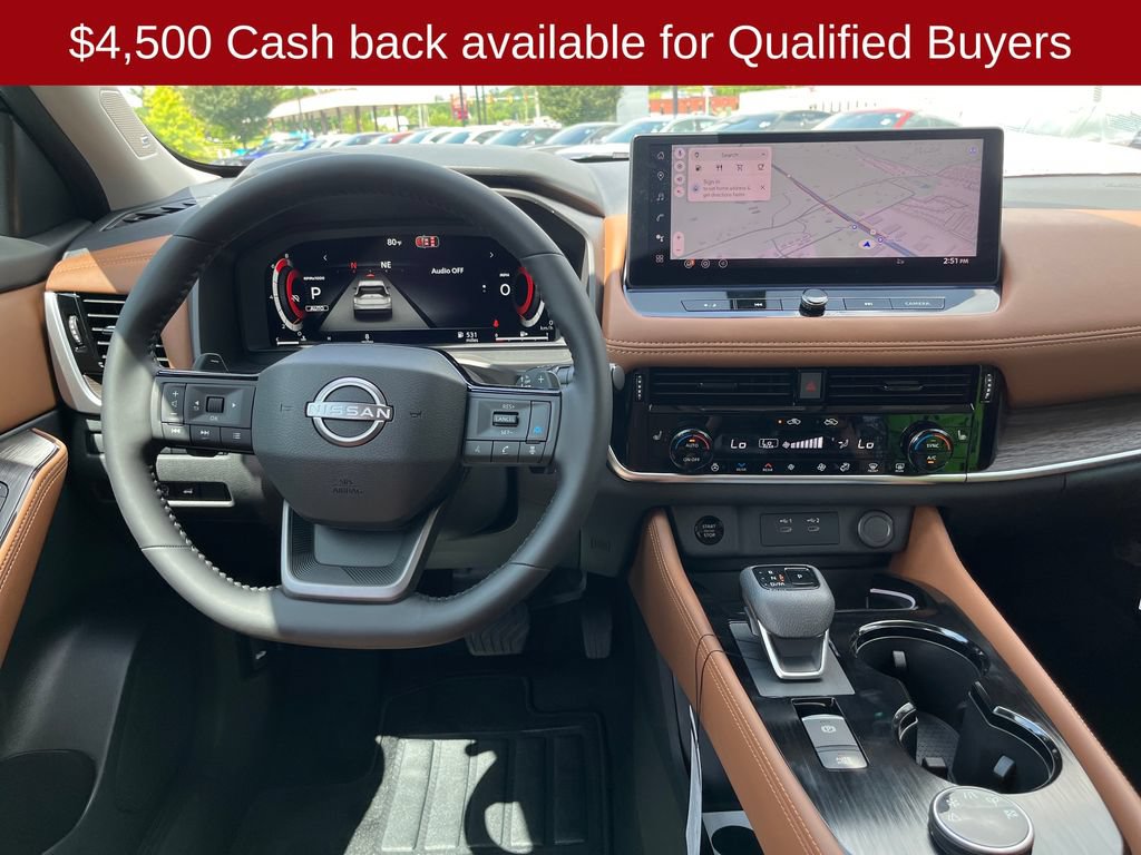 New 2026 Nissan Rogue Platinum w/ Platinum Premium Package AWD/4WD image 24
