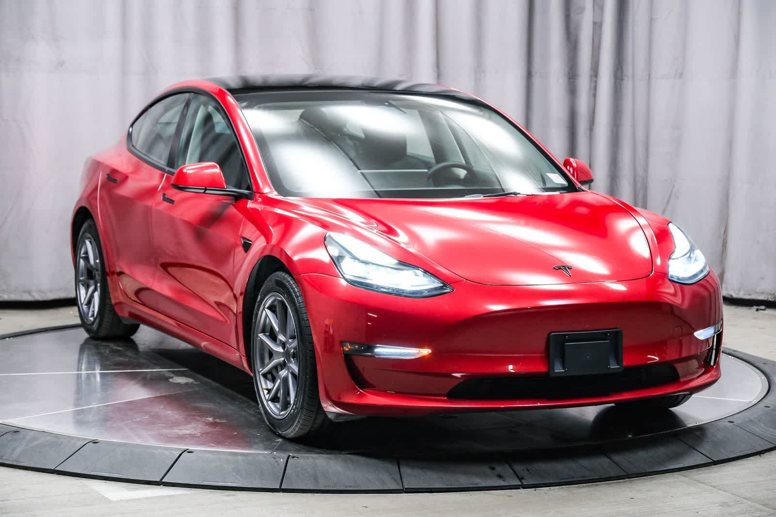 Used 2023 Tesla Model 3 Long Range AWD/4WD image 5