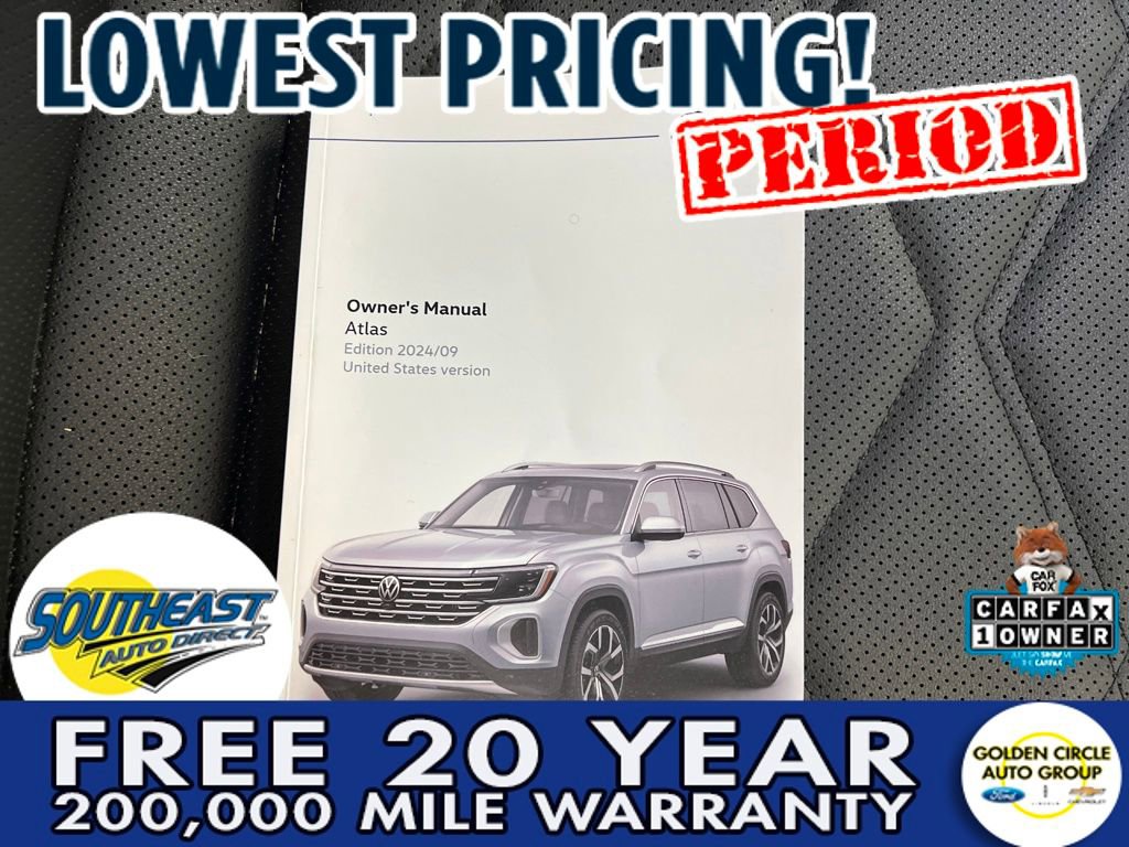 Used 2025 Volkswagen Atlas SE image 29