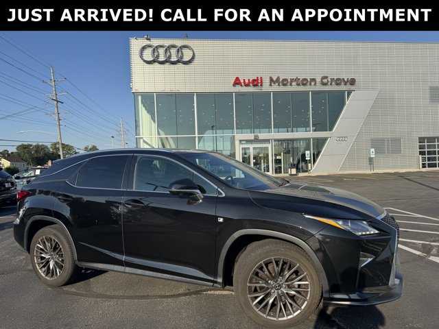 Used 2018 Lexus RX 350 F Sport